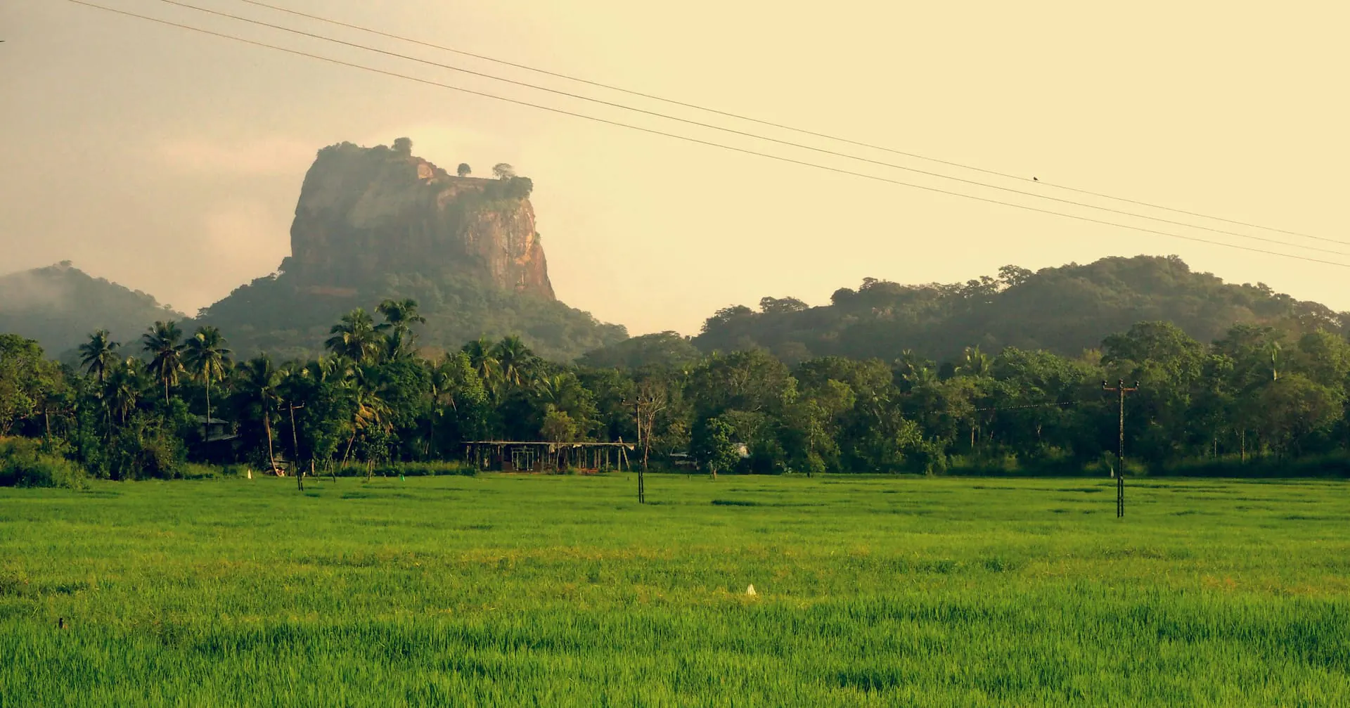 Sigiriya — Sigiriya Rock Fortress & Dambulla Cave Temple Day Tour
